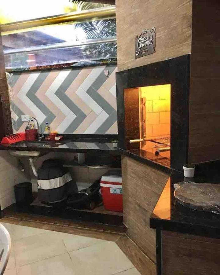 Paz E Mar Beach House - Area Gourmet Completa คารากัวตาตูบา ภายนอก รูปภาพ