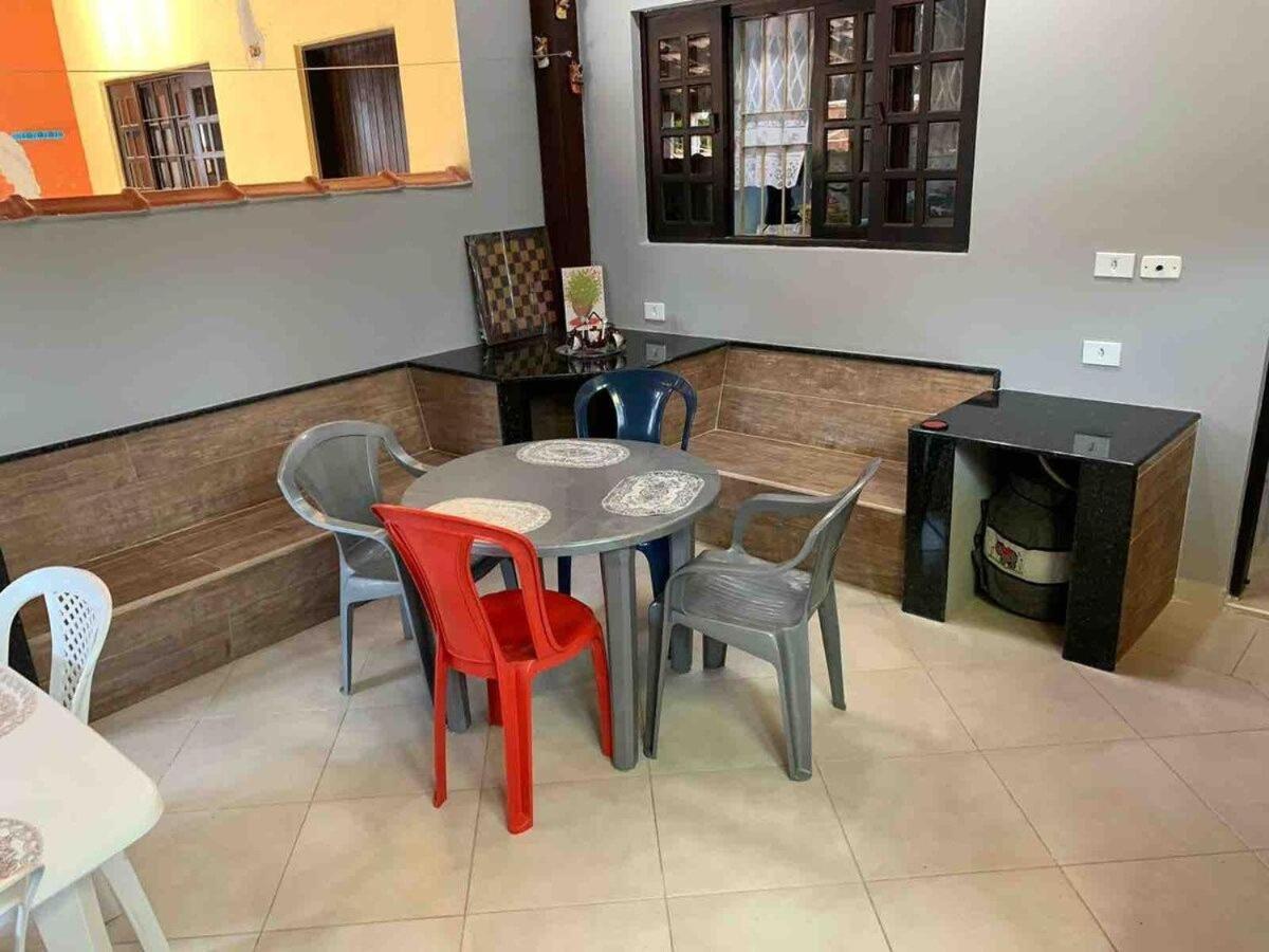 Paz E Mar Beach House - Area Gourmet Completa คารากัวตาตูบา ภายนอก รูปภาพ