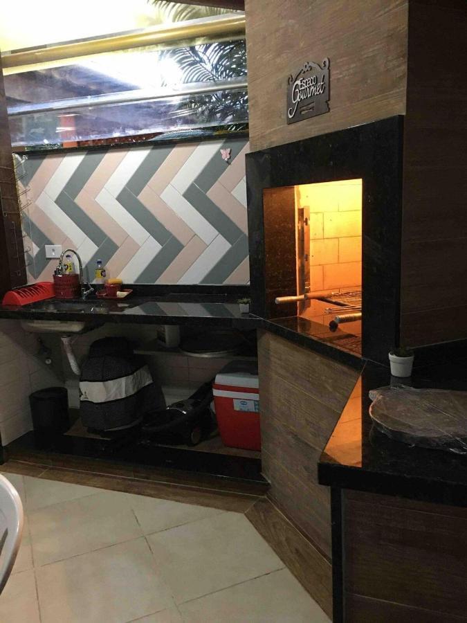 Paz E Mar Beach House - Area Gourmet Completa คารากัวตาตูบา ภายนอก รูปภาพ