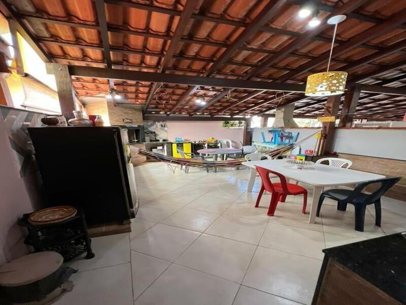 Paz E Mar Beach House - Area Gourmet Completa คารากัวตาตูบา ภายนอก รูปภาพ
