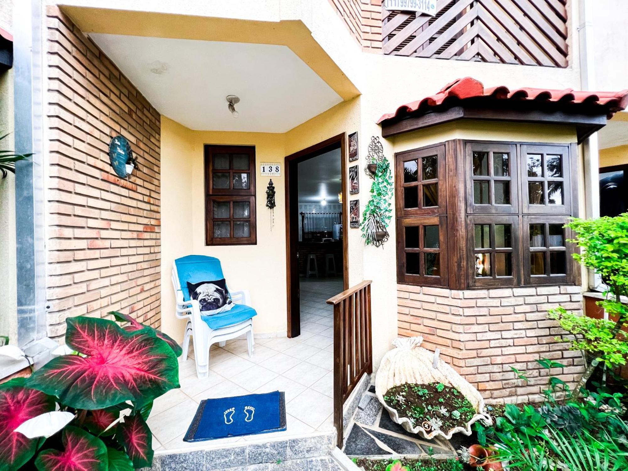 Paz E Mar Beach House - Area Gourmet Completa คารากัวตาตูบา ภายนอก รูปภาพ