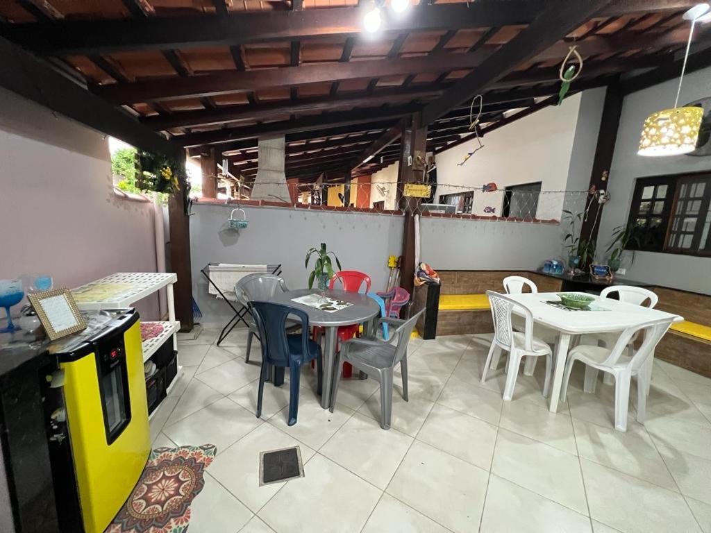 Paz E Mar Beach House - Area Gourmet Completa คารากัวตาตูบา ภายนอก รูปภาพ