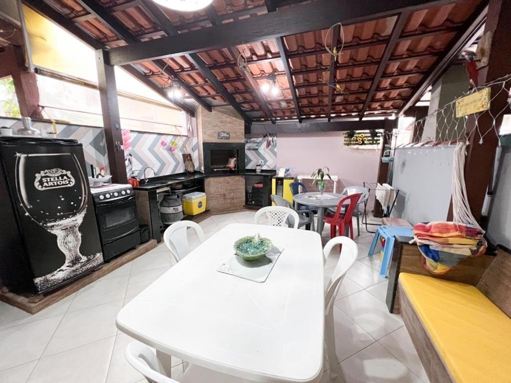Paz E Mar Beach House - Area Gourmet Completa คารากัวตาตูบา ภายนอก รูปภาพ