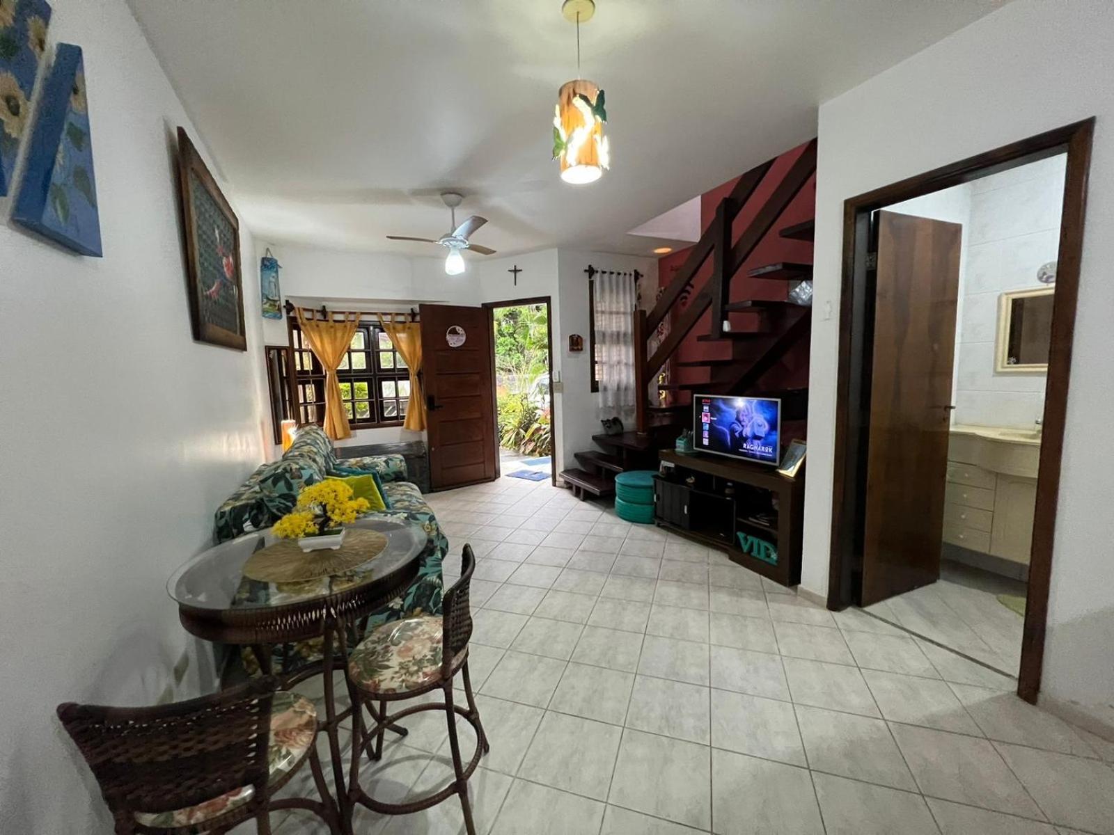 Paz E Mar Beach House - Area Gourmet Completa คารากัวตาตูบา ภายนอก รูปภาพ